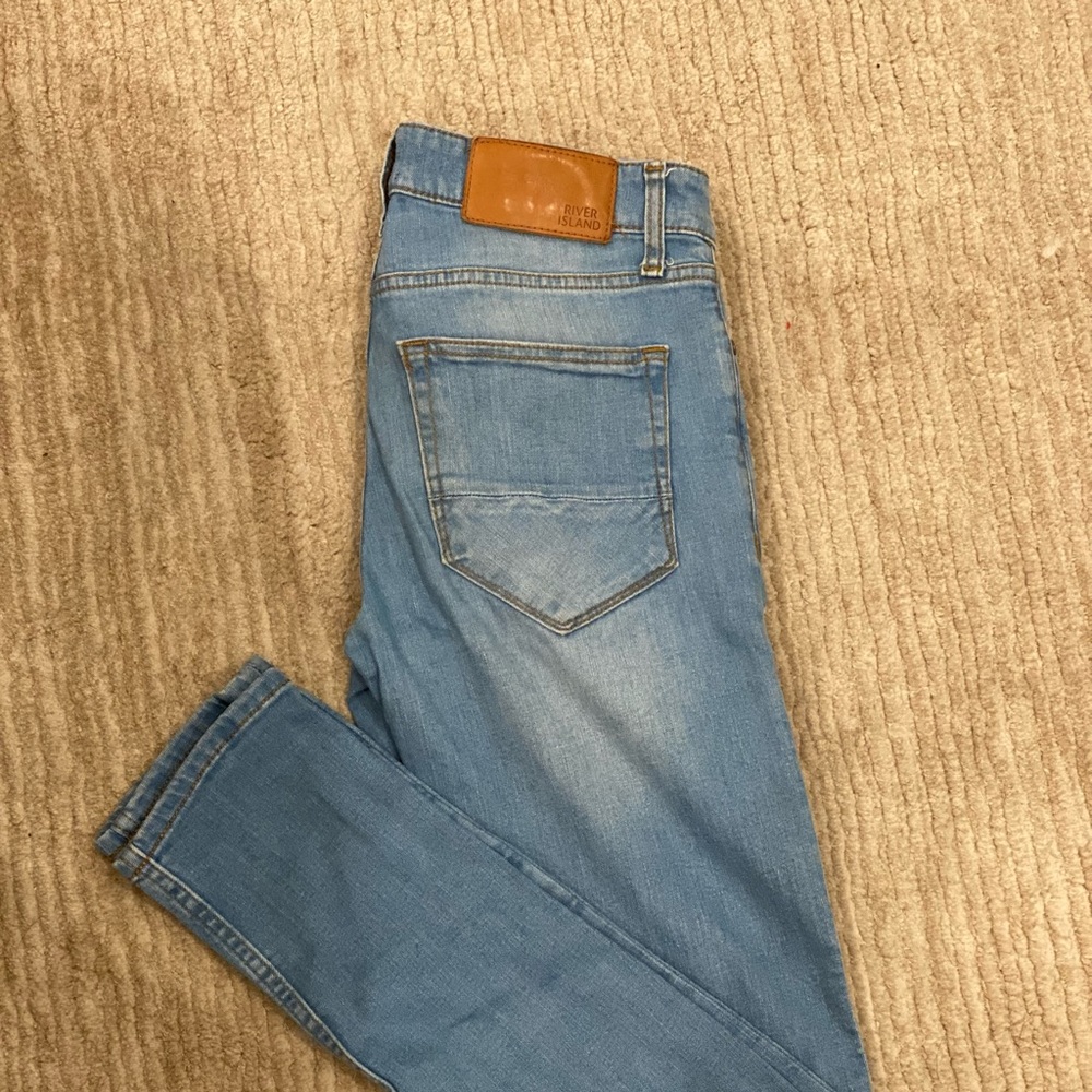 SOLD: River island super skinny jeans